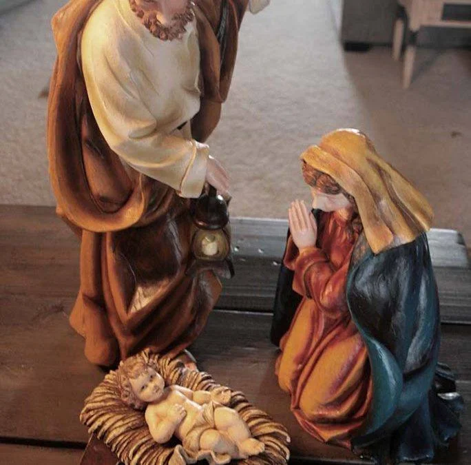 Nativity Set Repair (REWIND)