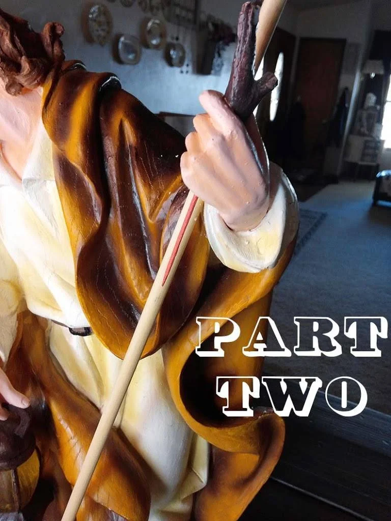 Nativity Set Repair continued… (REWIND)