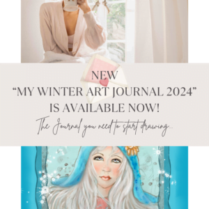 My Winter Art Journal New Release!