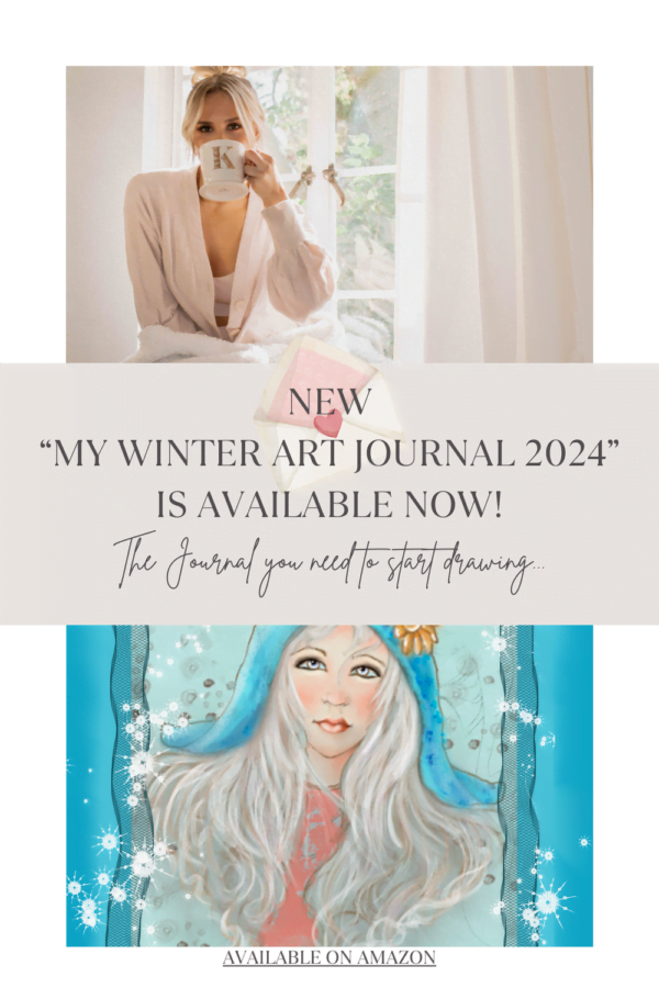 My Winter Art Journal New Release!