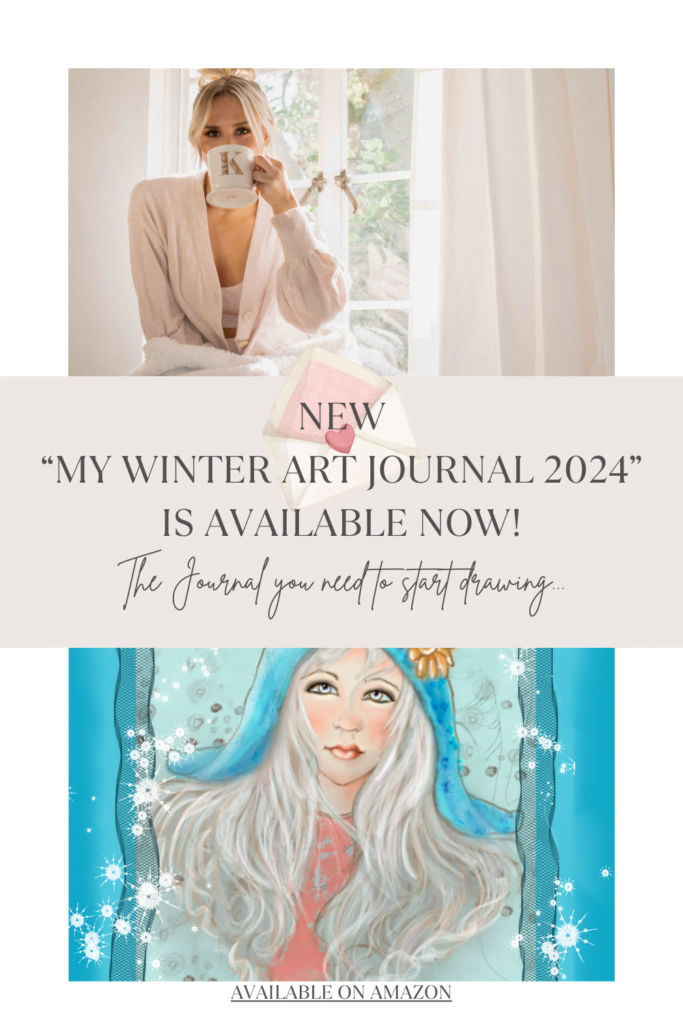My Winter Art Journal New Release!