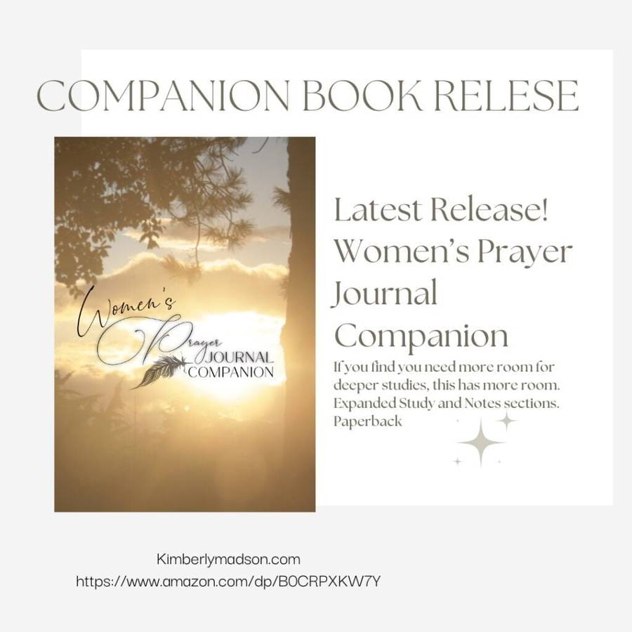 Womans Prayer Journal Companion