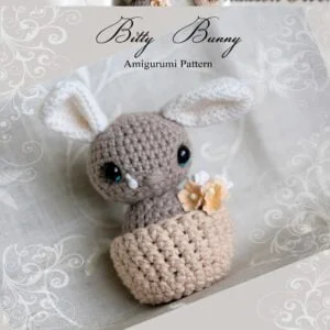 Bitty Bunny PDF Crochet