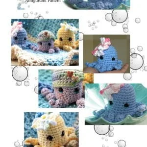 Bubbles N Squirt Amigurumi Crochet
