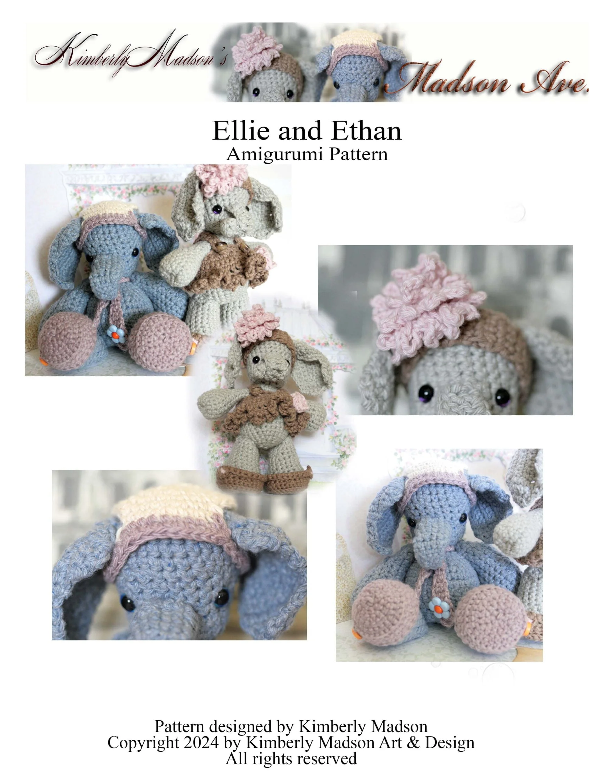 Ellie n Ethan PDF Crochet