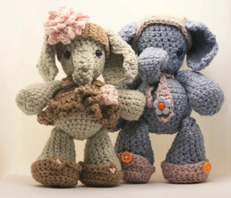 Ellie n Ethan PDF Crochet - Image 3