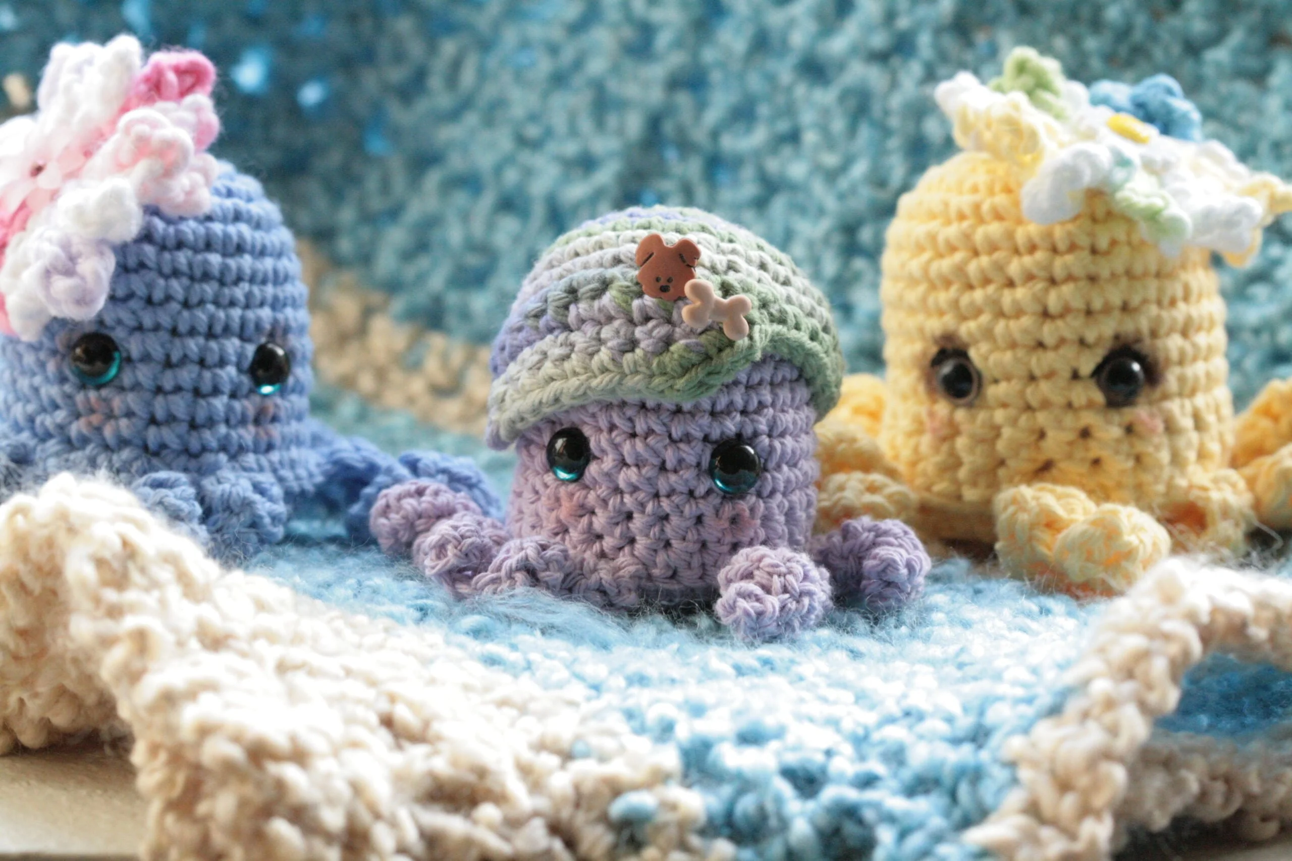 Bubbles N Squirt Amigurumi Crochet - Image 3