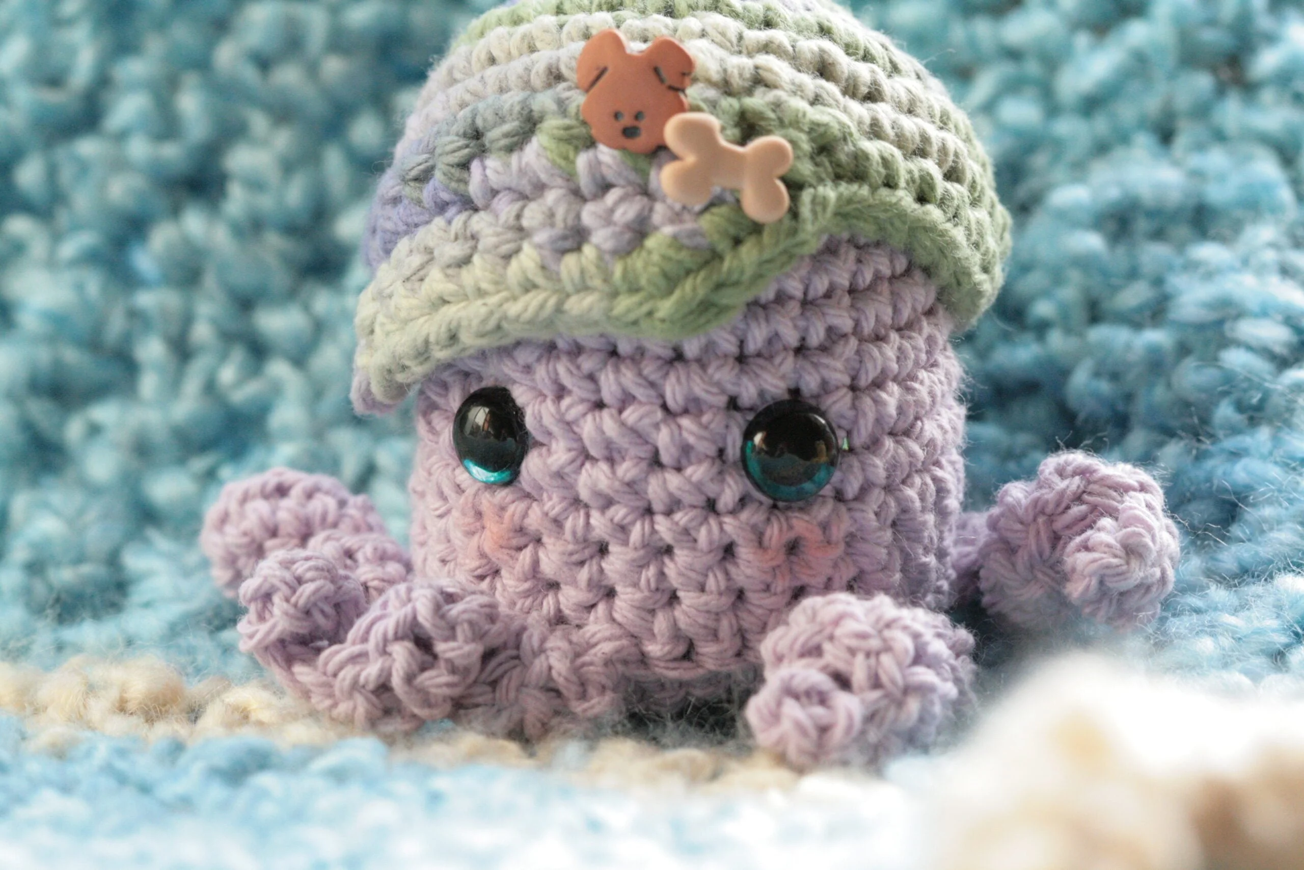 Bubbles N Squirt Amigurumi Crochet - Image 4