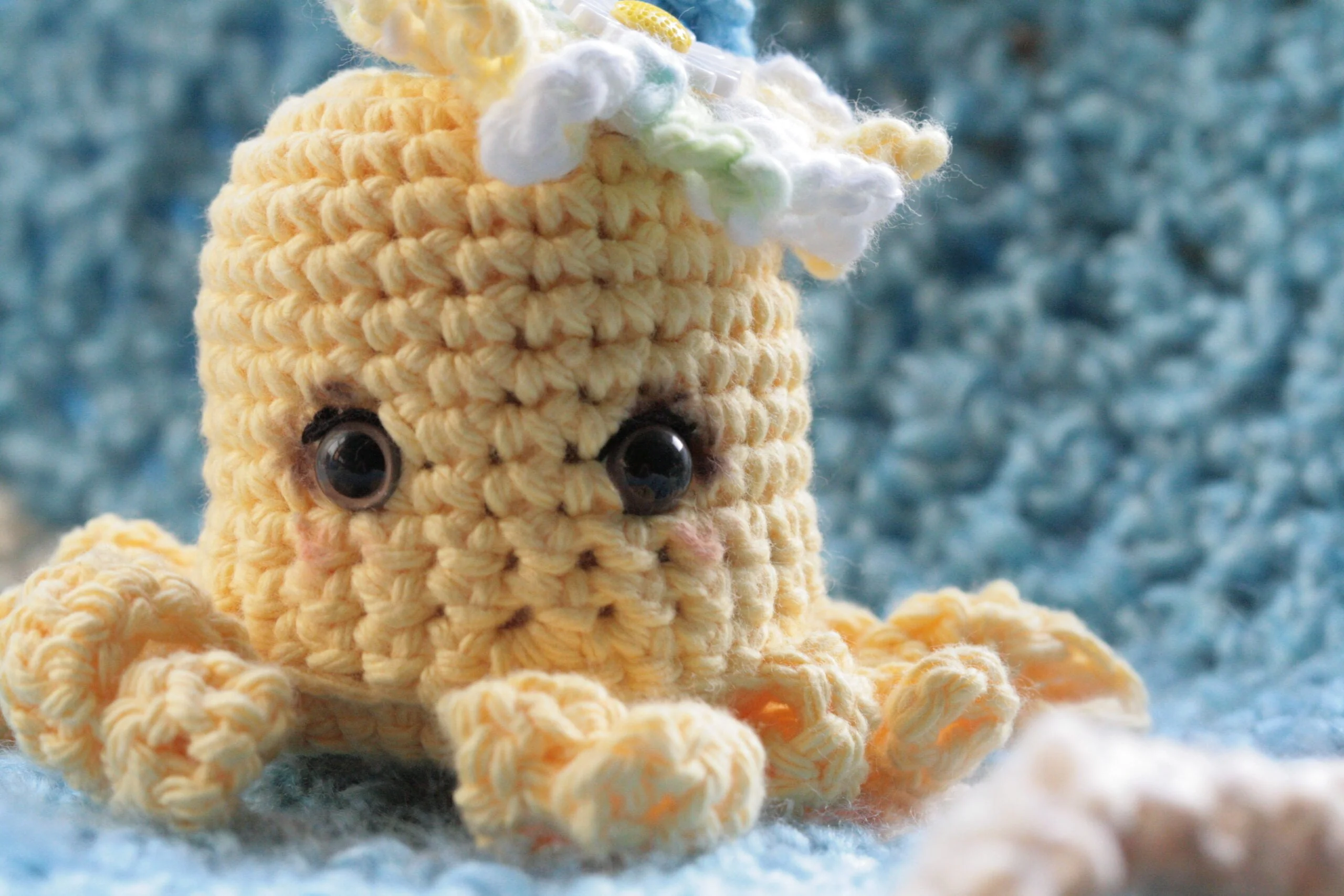 Bubbles N Squirt Amigurumi Crochet - Image 5