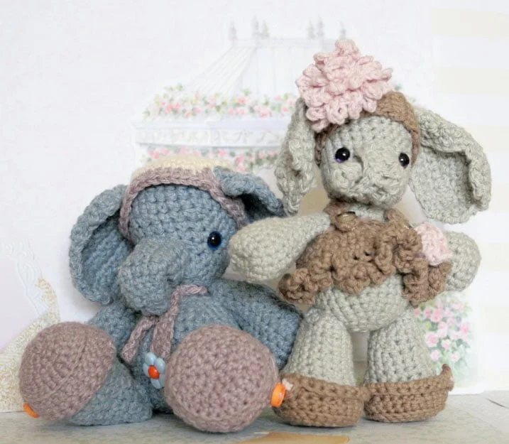Ellie n Ethan PDF Crochet - Image 4