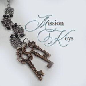 Mission keys cover