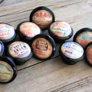 Vintage Old Fashioned Knobs 2 2