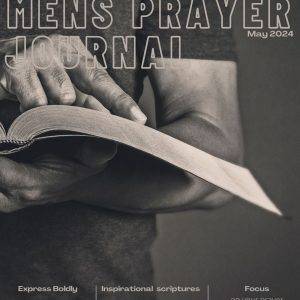Mens prayer journal 2024