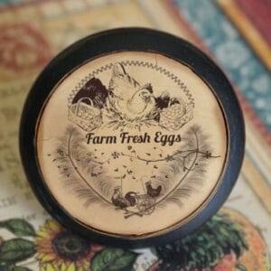 Vintage Knobs Confection - Farm Fresh Eggs