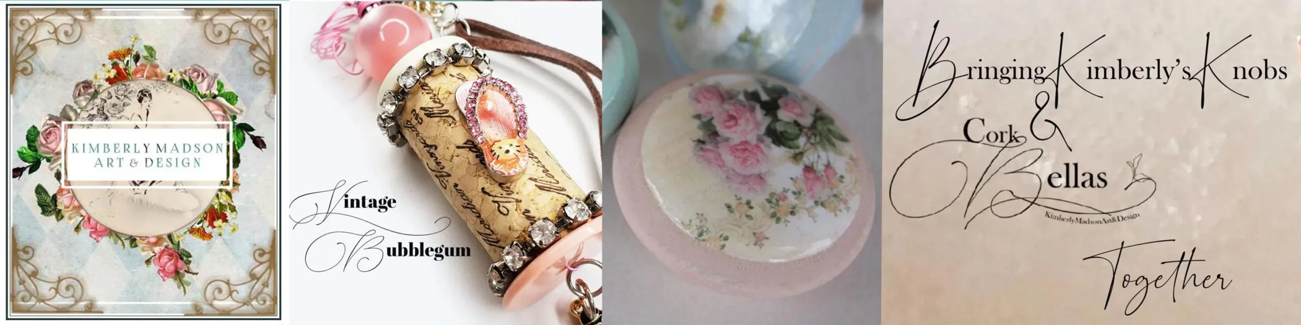 Red Heart Flip Knobs