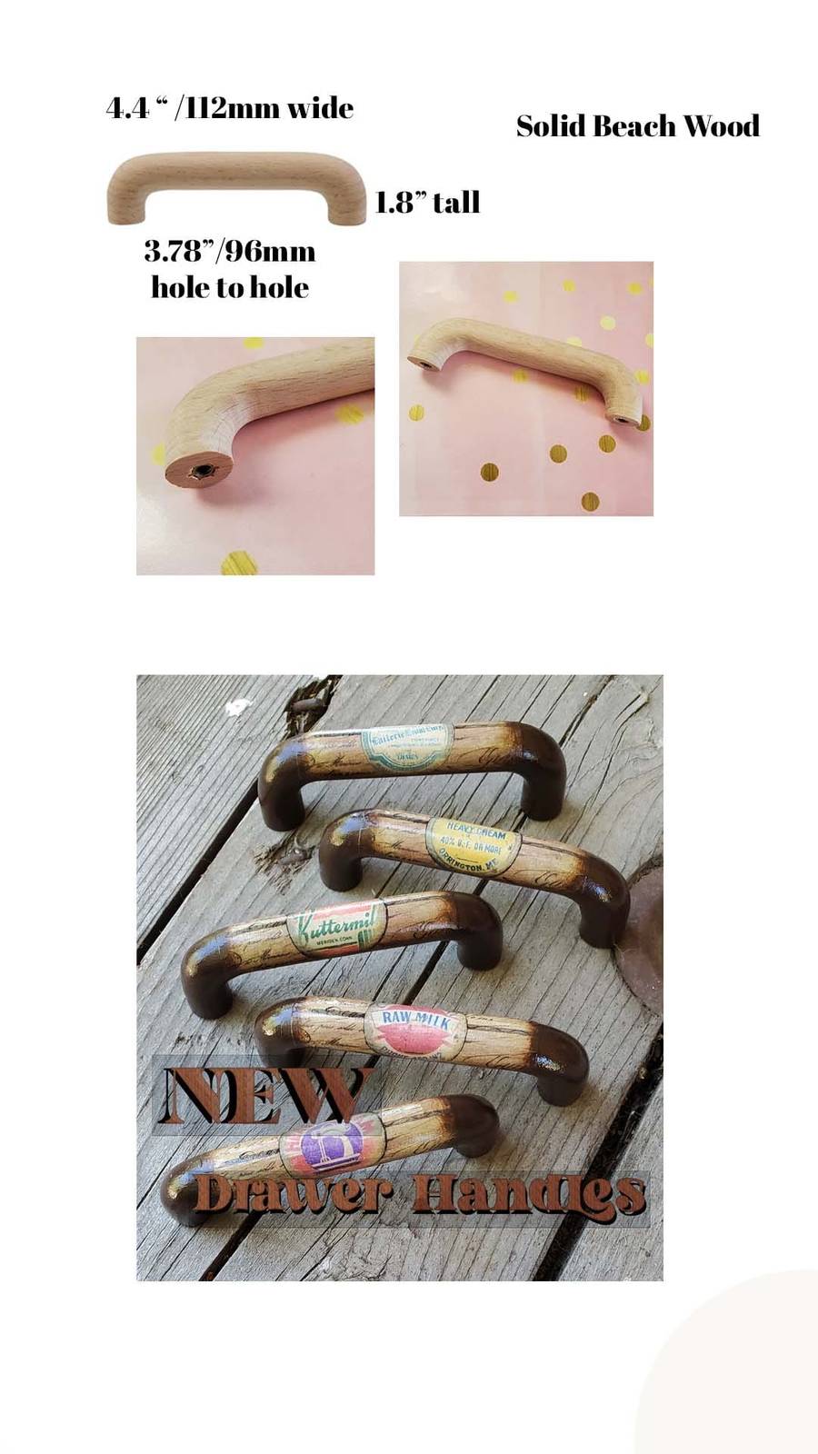 wood handles #1 
